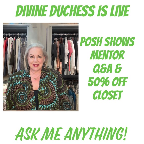 Divine Duchess LIVE 10:11am CT The Semi-Annual $5 Clear Out Sale & 50% off XS-4X - Picture 10 of 17